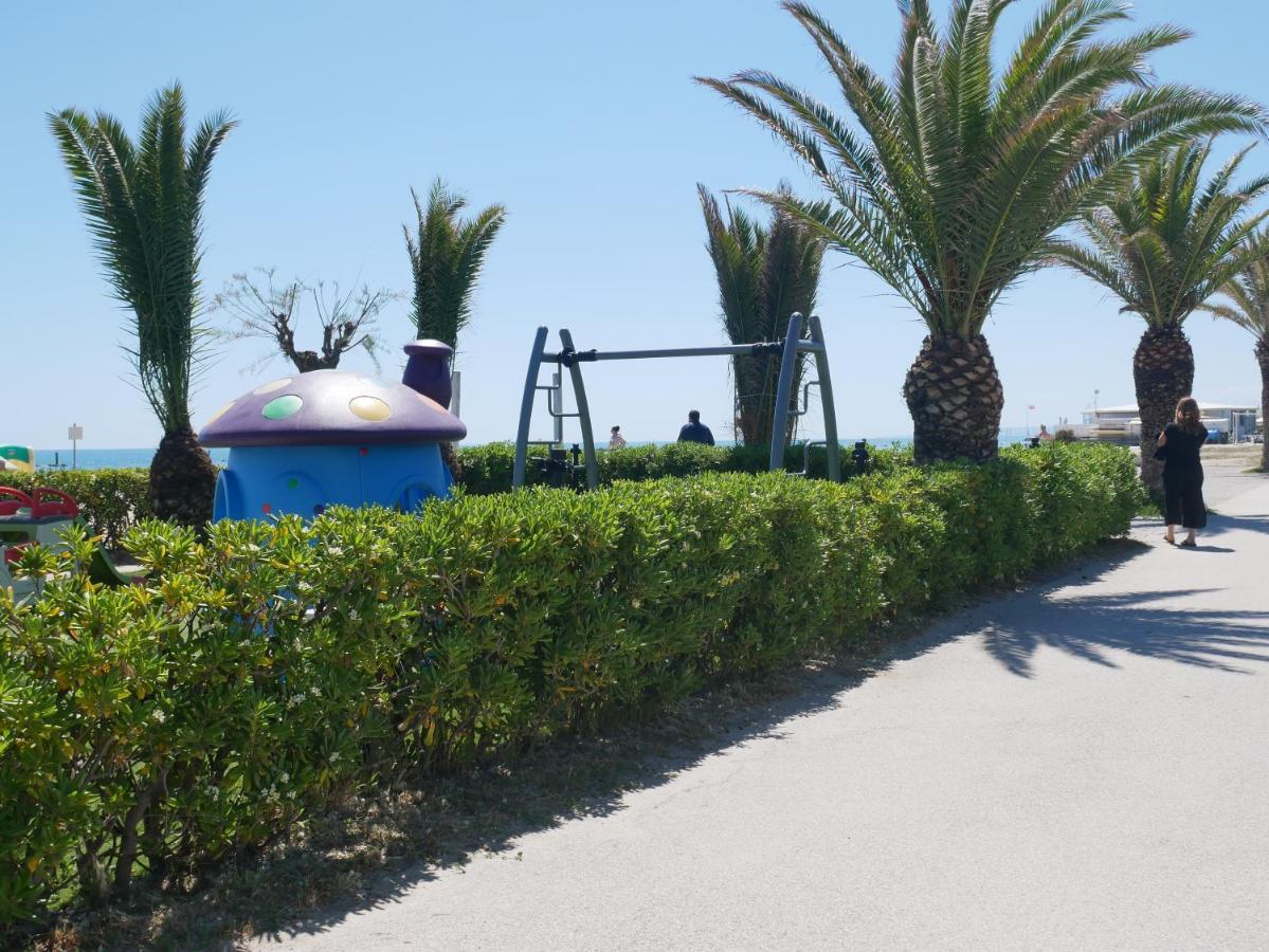 Appartamento Villa Rosa Villa Rosa Di Martinsicuro Kültér fotó
